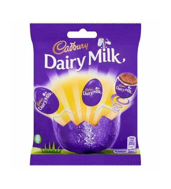 Cadbury Dairy Milk Eggs 93g