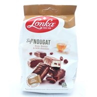 Lonka Soft Nougat Rum Raisins Milk Chocolate 132g