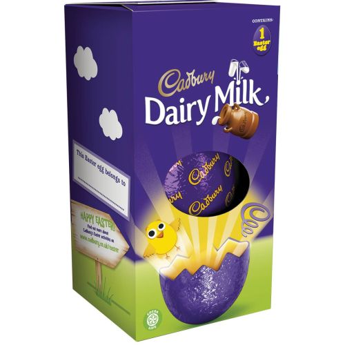 Cadbury Dairy Milk Jajko 72g