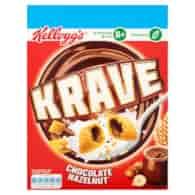 Kellogg's Krave Chocolate Hazelnut 375g