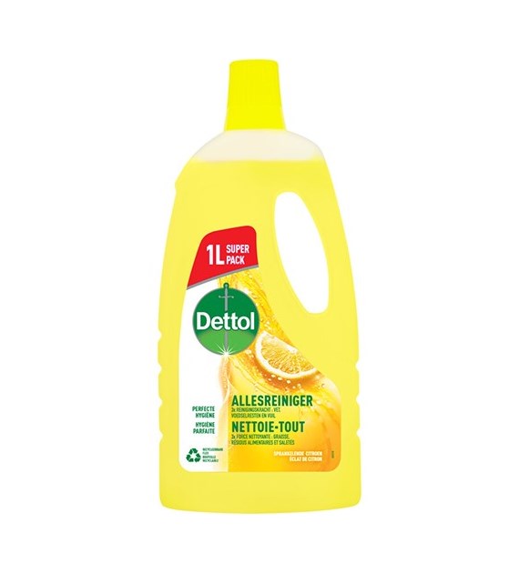 Dettol Allesreiniger Citron 1L