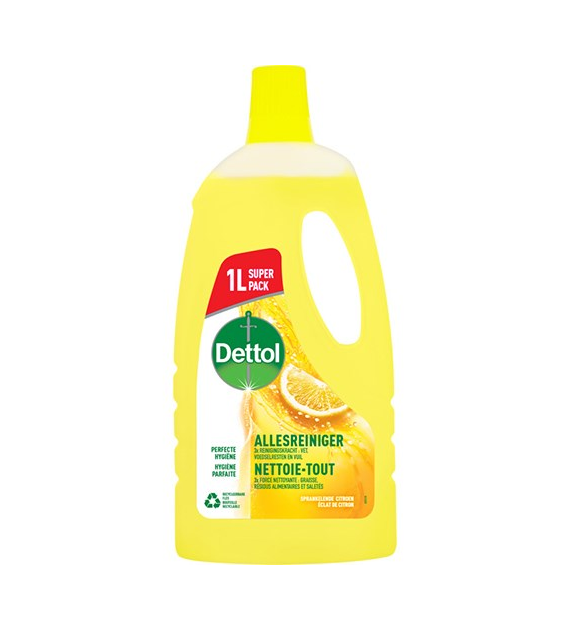 Dettol Allesreiniger Citron 1L