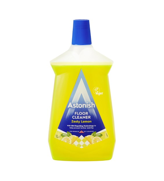 Astonish Floor Cleaner Zesty Lemon 1L