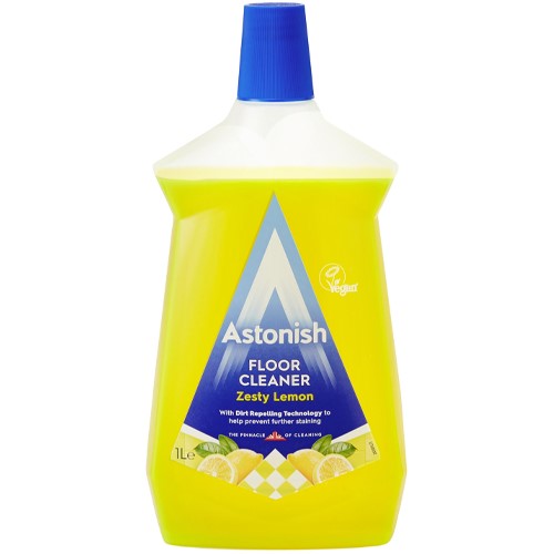 Astonish Floor Cleaner Zesty Lemon 1L