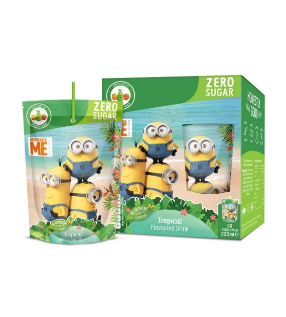 Appy Kids Minionki Tropical Drink 5x200ml