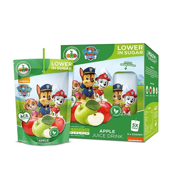 Appy Kids PAW Patrol Apple Drink 5x200ml