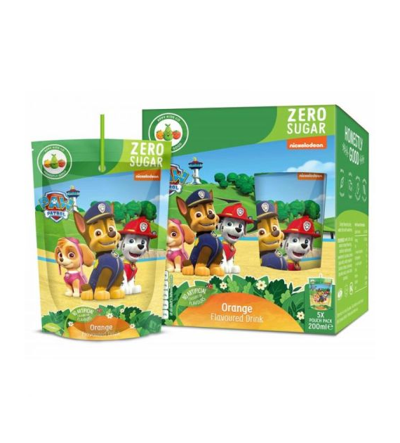 Appy Kids PAW Patrol Orange Drink 5x200ml
