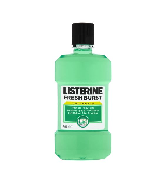 Listerine Fresh Burst 500ml