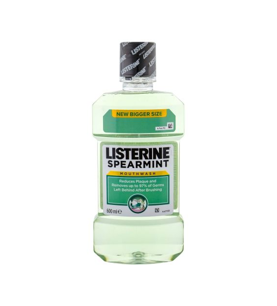 Listerine Spearmint 600ml