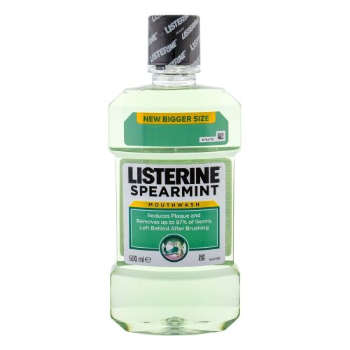 Listerine Spearmint 600ml