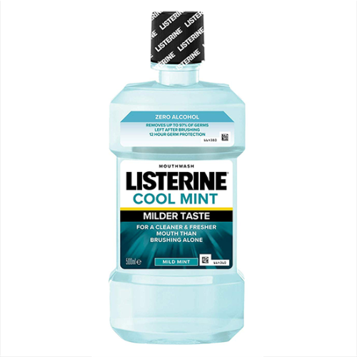 Listerine Cool Mint Zero Alcohol 500ml