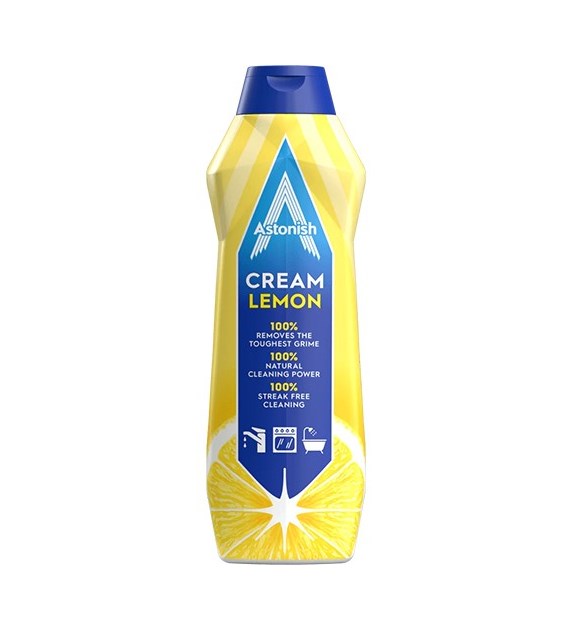 Astonish Cream Cleaner Lemon Fresh 500ml