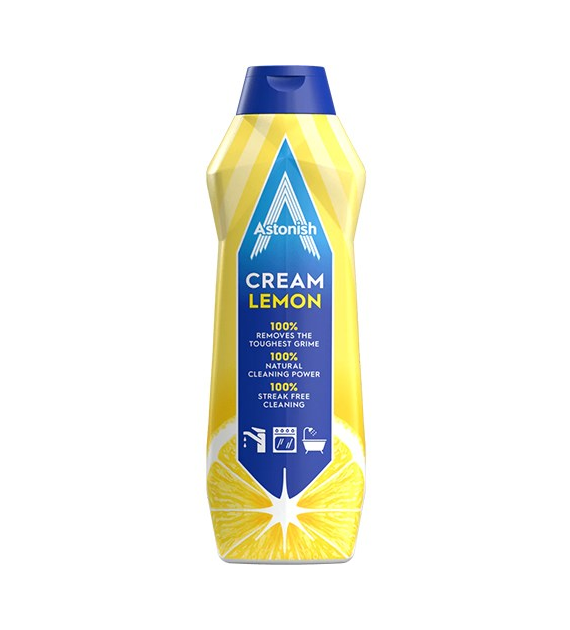 Astonish Cream Cleaner Lemon Fresh 500ml