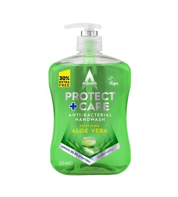 Astonish Antibacterial Handwash Aloe Vera 650ml