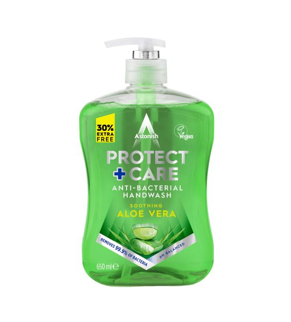 Astonish Antibacterial Handwash Aloe Vera 650ml