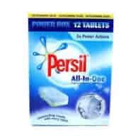 Persil All-In-One Dishwasher Tabs 12szt
