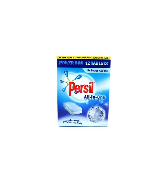 Persil All-In-One Dishwasher Tabs 12szt