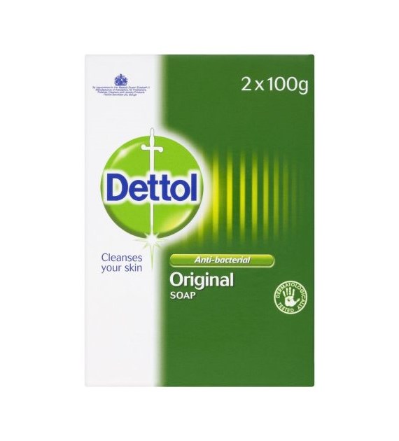 Dettol Original Soap Mydło 2x100g