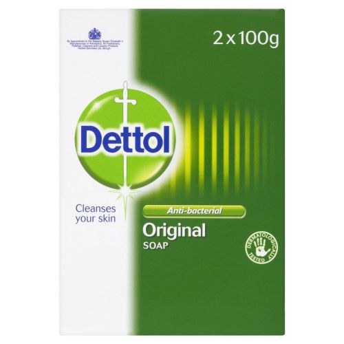 Dettol Original Soap Mydło 2x100g