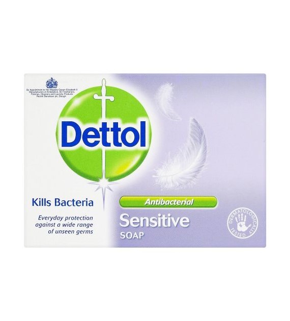 Dettol Sensitive Soap Mydło 100g