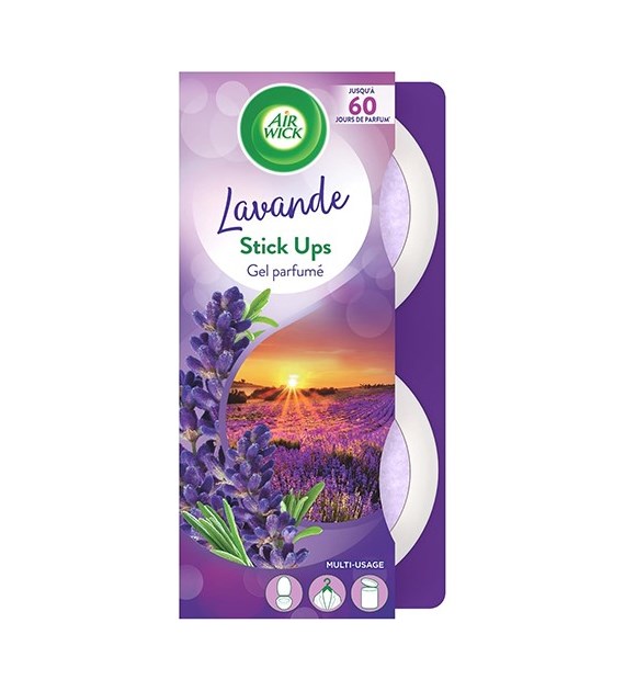 Air Wick Stick Ups Lavande Odś 2szt 30g