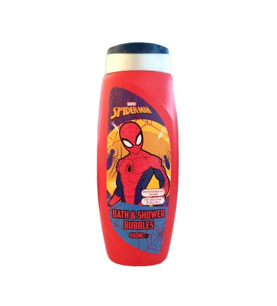 Marvel Spider-Man Bath & Shower Bubbles 400ml