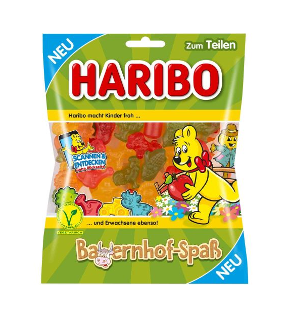 Haribo Bauernhof-Spass 175g