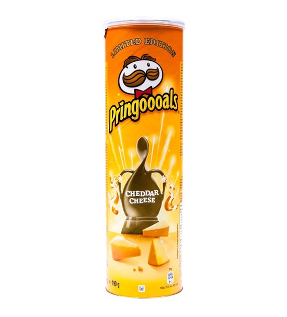 Pringoooals Chedar Cheese 190g