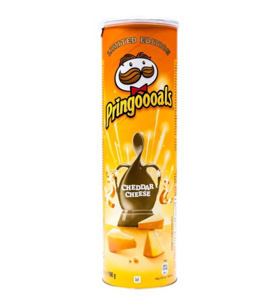Pringoooals Chedar Cheese 190g