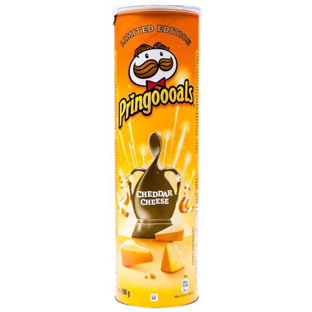 Pringoooals Chedar Cheese 190g