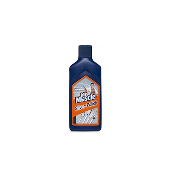 Mr Muscle Silver Polish 125ml