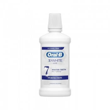 Oral-B 3D White Płyn do Jamy Ustnej 250ml