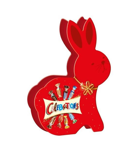 Celebrations Zając Kartonik 215g