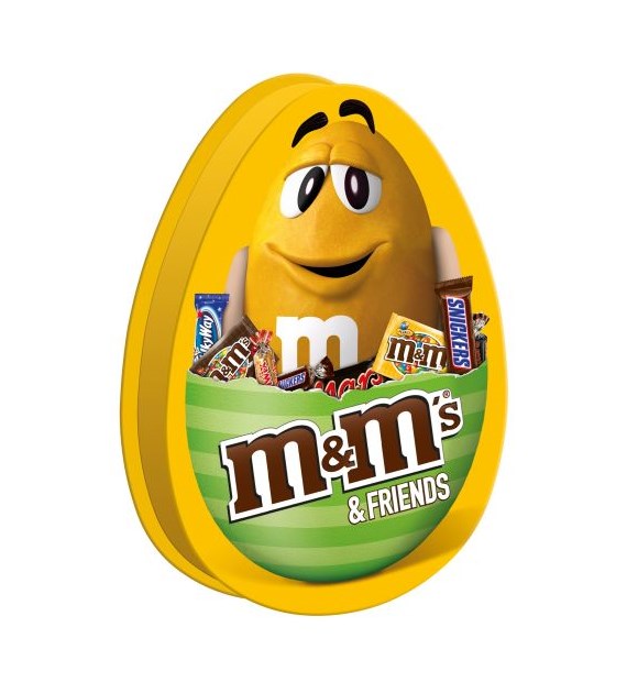 M&M's Friends Jajko Kartonik 182g