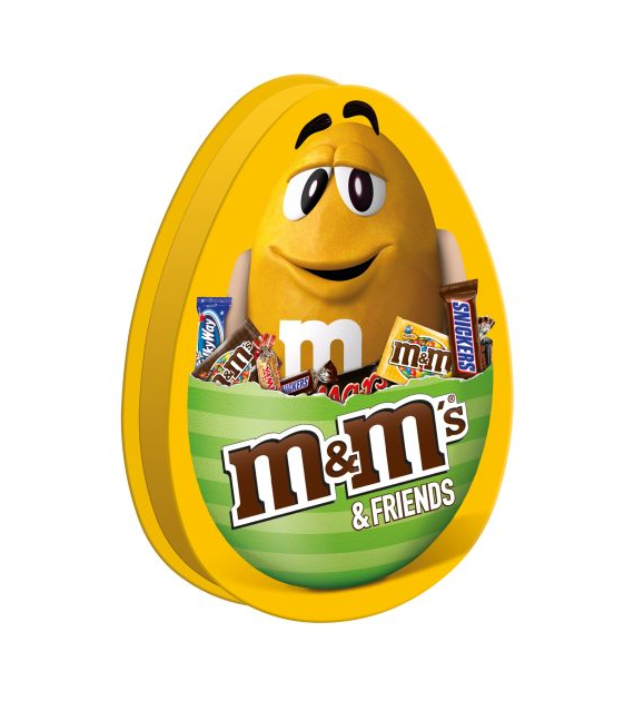 M&M's Friends Jajko Kartonik 182g