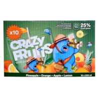 Crazy Fruits Wild Jungle 10x200ml