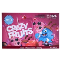Crazy Fruits Forest 10x200ml
