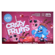 Crazy Fruits Forest 10x200ml