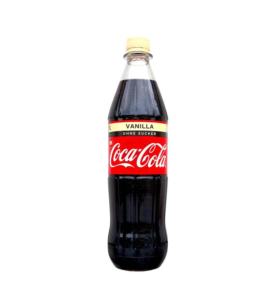 Coca Cola Vanilla Ohne Zucker 1L