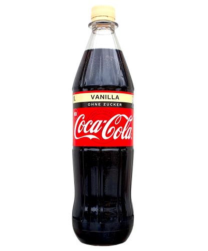 Coca Cola Vanilla Ohne Zucker 1L