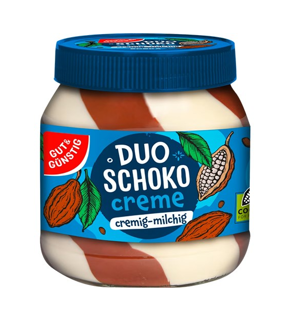 G&G Duo Schoko Creme 750g