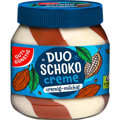 G&G Duo Schoko Creme 750g