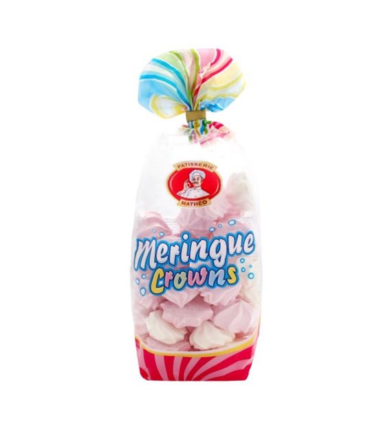 Patisserie Matheo Meringue Crowns Beza 100g