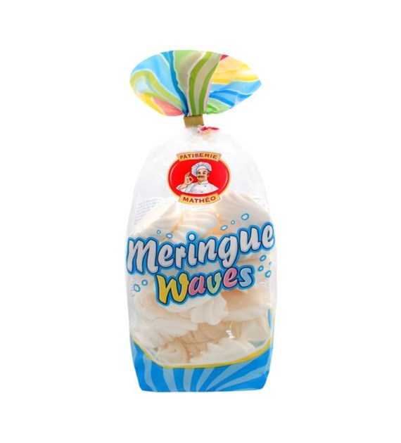 Patisserie Matheo Meringue Waves Beza 100g
