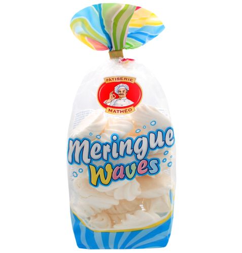 Patisserie Matheo Meringue Waves Beza 100g