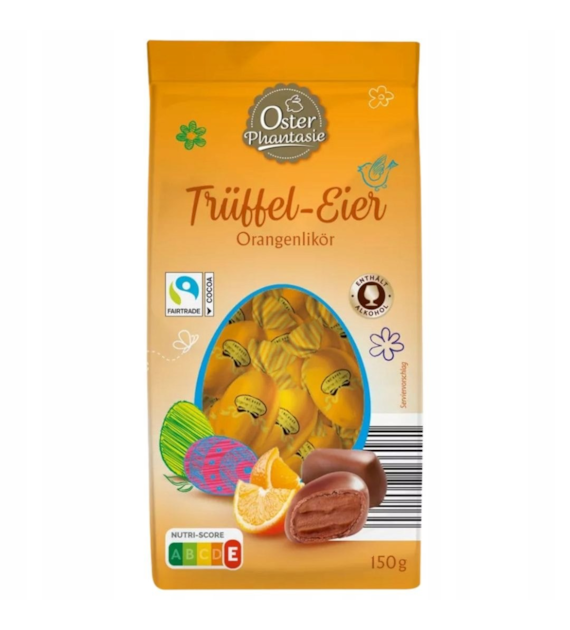 Oster Phantasie Truffel Eier Orangenlikor 150g