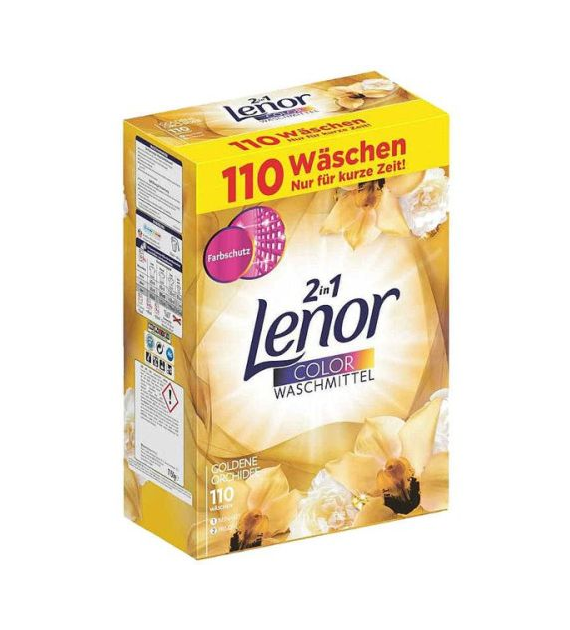 Lenor 2in1 Color Goldene Orchidee Prosz 110p 7kg