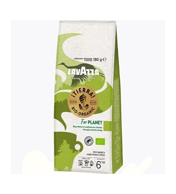 Lavazza Tierra Bio-Organic for Planet 180g M