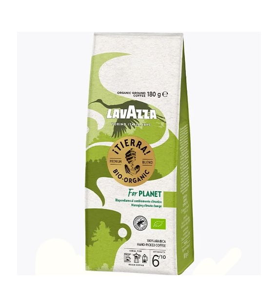 Lavazza Tierra Bio-Organic for Planet 180g M