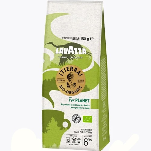 Lavazza Tierra Bio-Organic for Planet 180g M